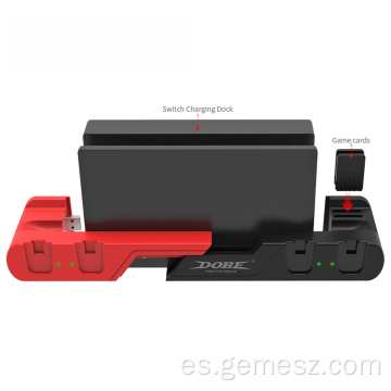 Nueva base de carga para Nintendo Switch 6 en 1